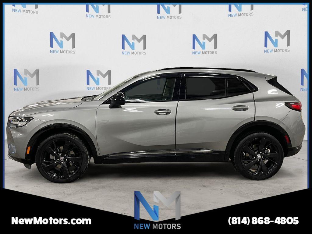 used 2023 Buick Envision car, priced at $28,911