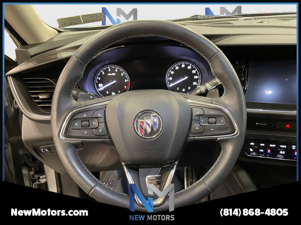 used 2023 Buick Envision car, priced at $28,911