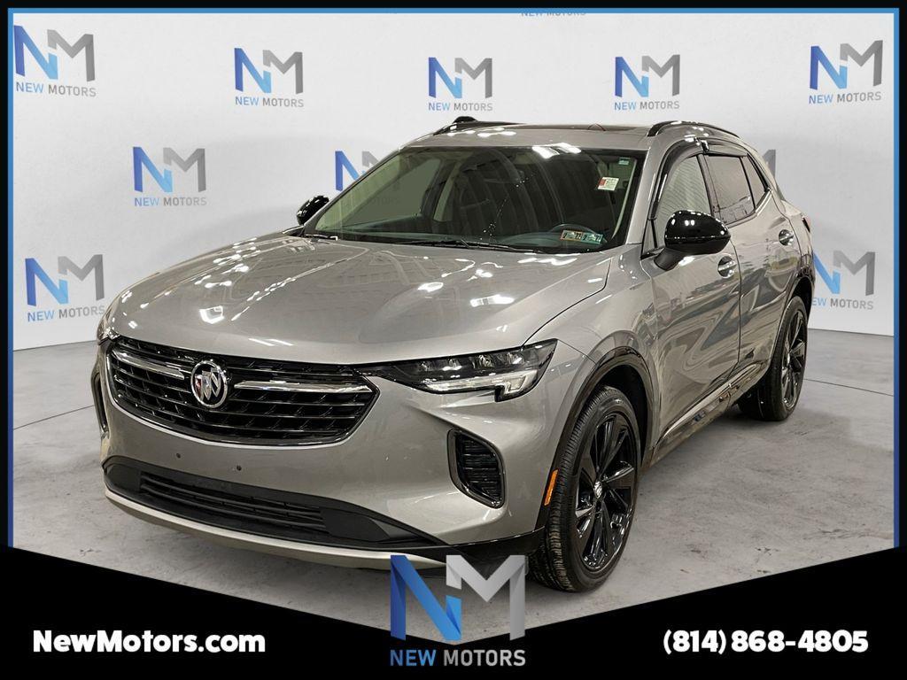 used 2023 Buick Envision car, priced at $28,911