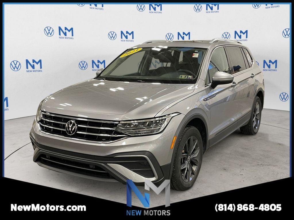 used 2023 Volkswagen Tiguan car, priced at $21,990