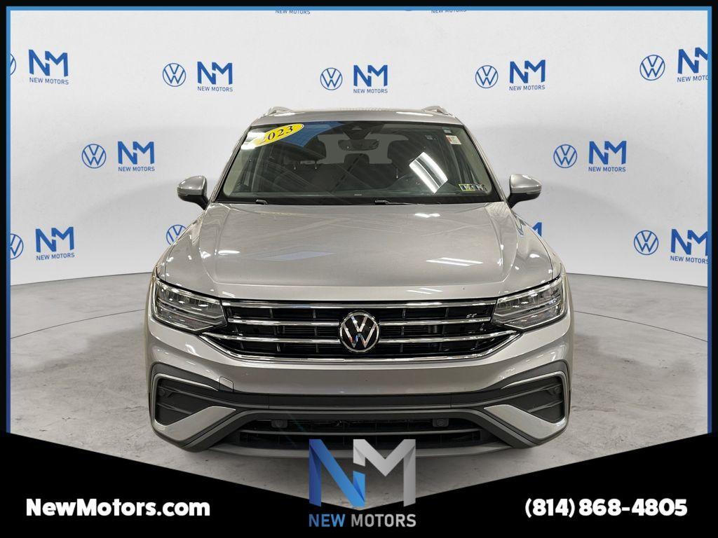 used 2023 Volkswagen Tiguan car, priced at $21,990