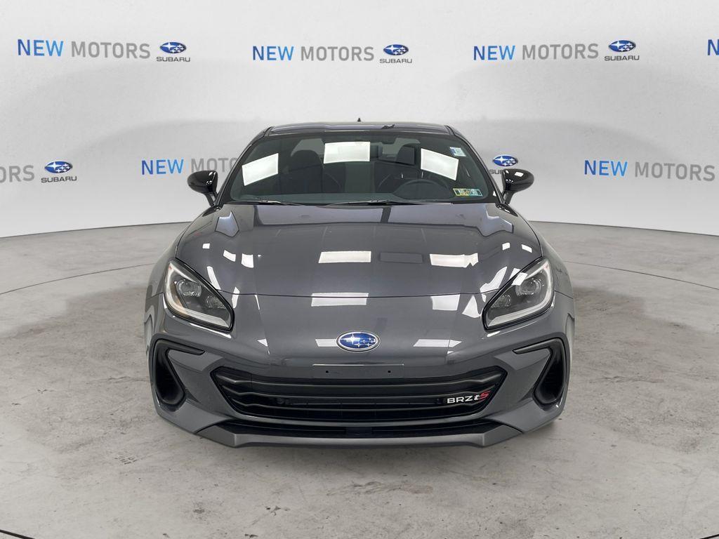new 2025 Subaru BRZ car, priced at $38,701