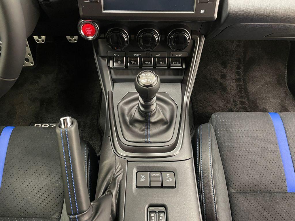 new 2025 Subaru BRZ car, priced at $38,701