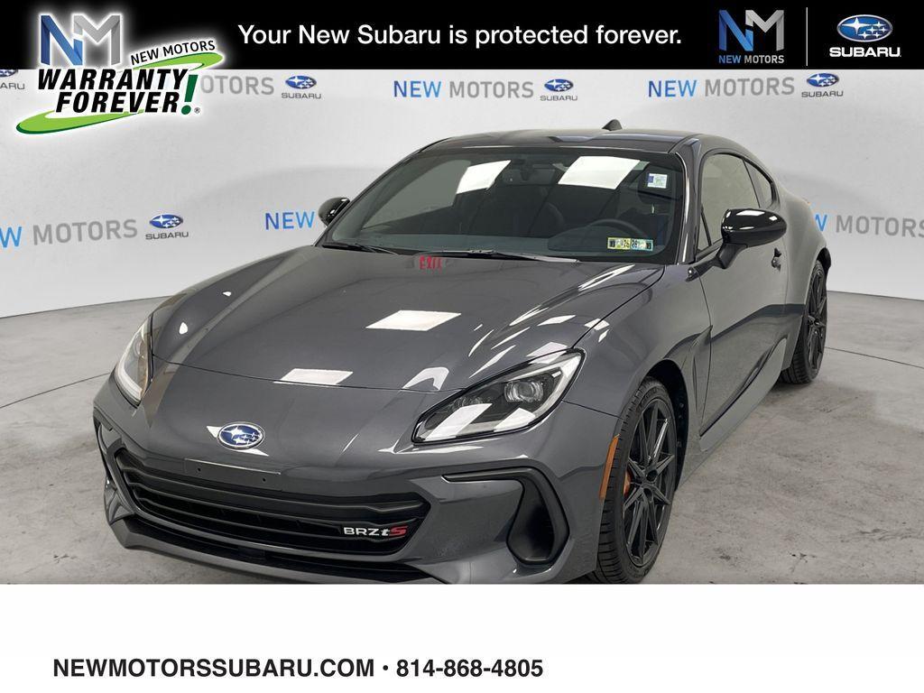new 2025 Subaru BRZ car, priced at $38,701