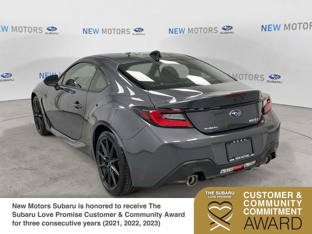 new 2025 Subaru BRZ car, priced at $38,701