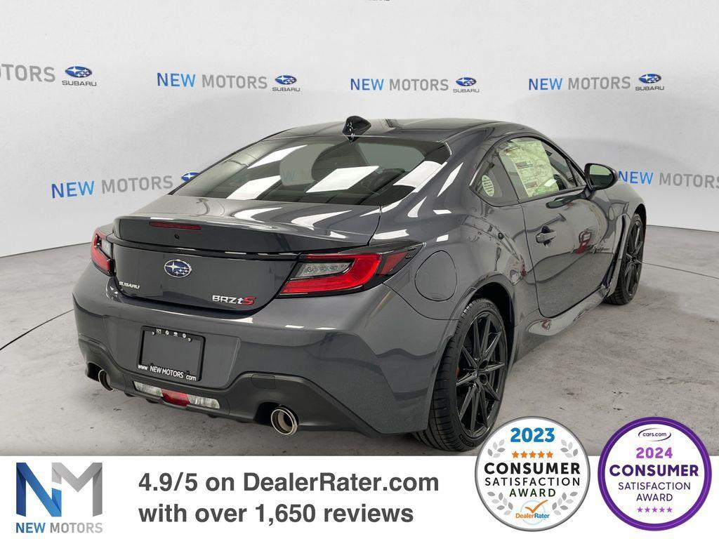 new 2025 Subaru BRZ car, priced at $38,701