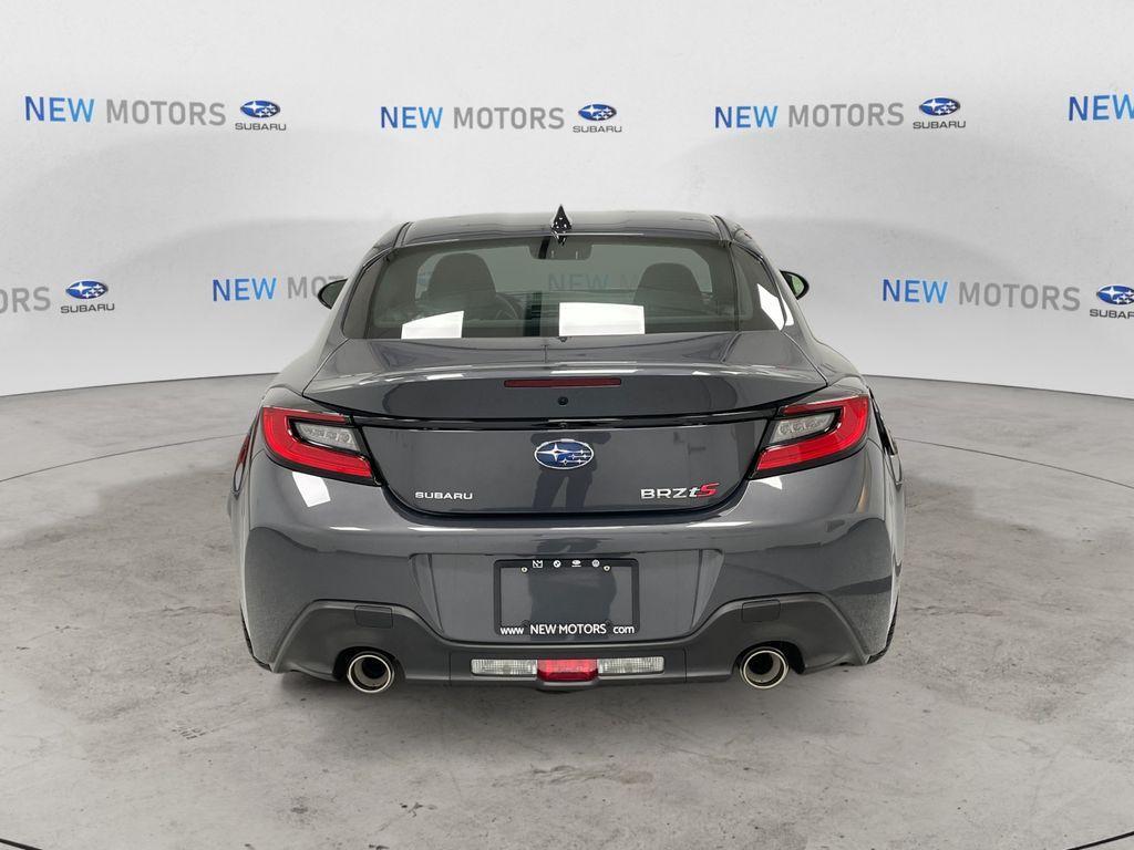 new 2025 Subaru BRZ car, priced at $38,701