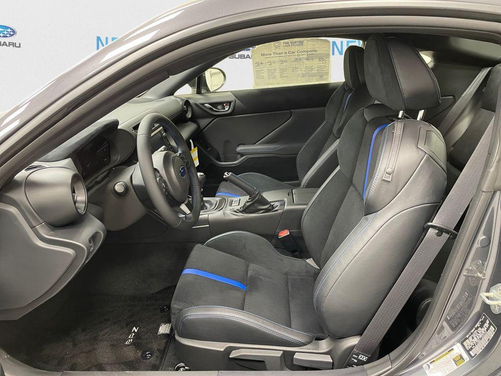 new 2025 Subaru BRZ car, priced at $38,701