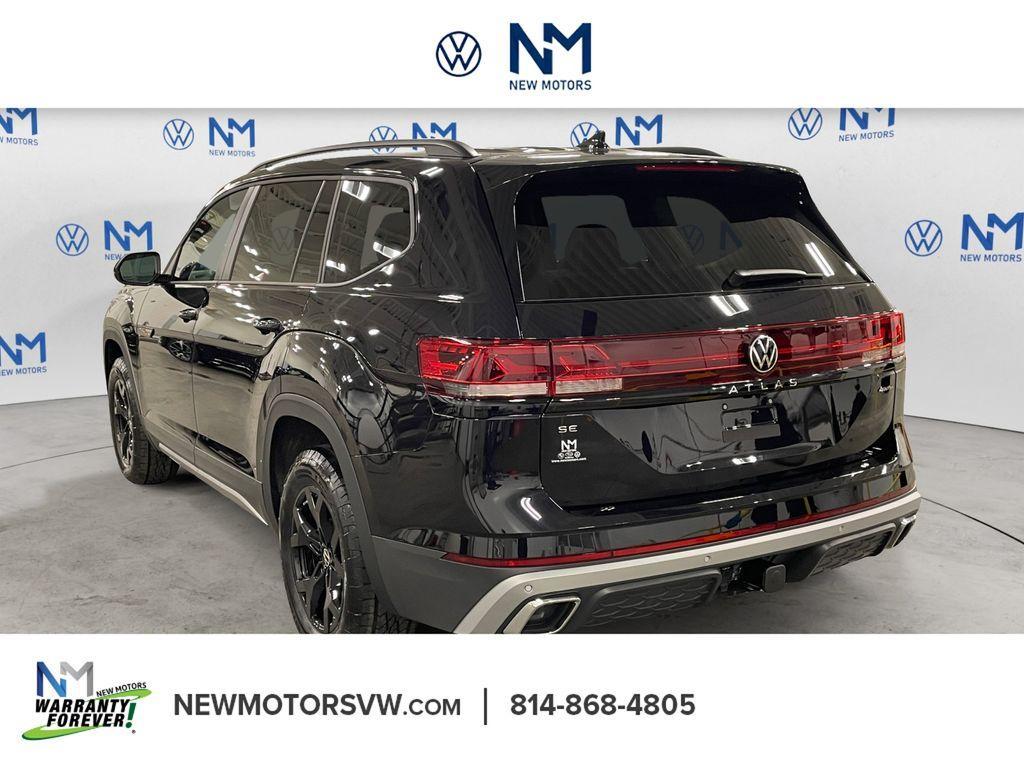 new 2026 Volkswagen Atlas car, priced at $45,732