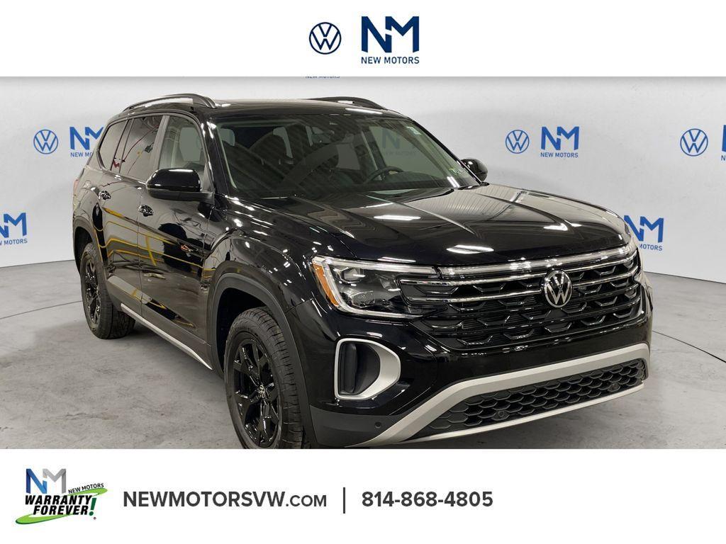 new 2026 Volkswagen Atlas car, priced at $45,732