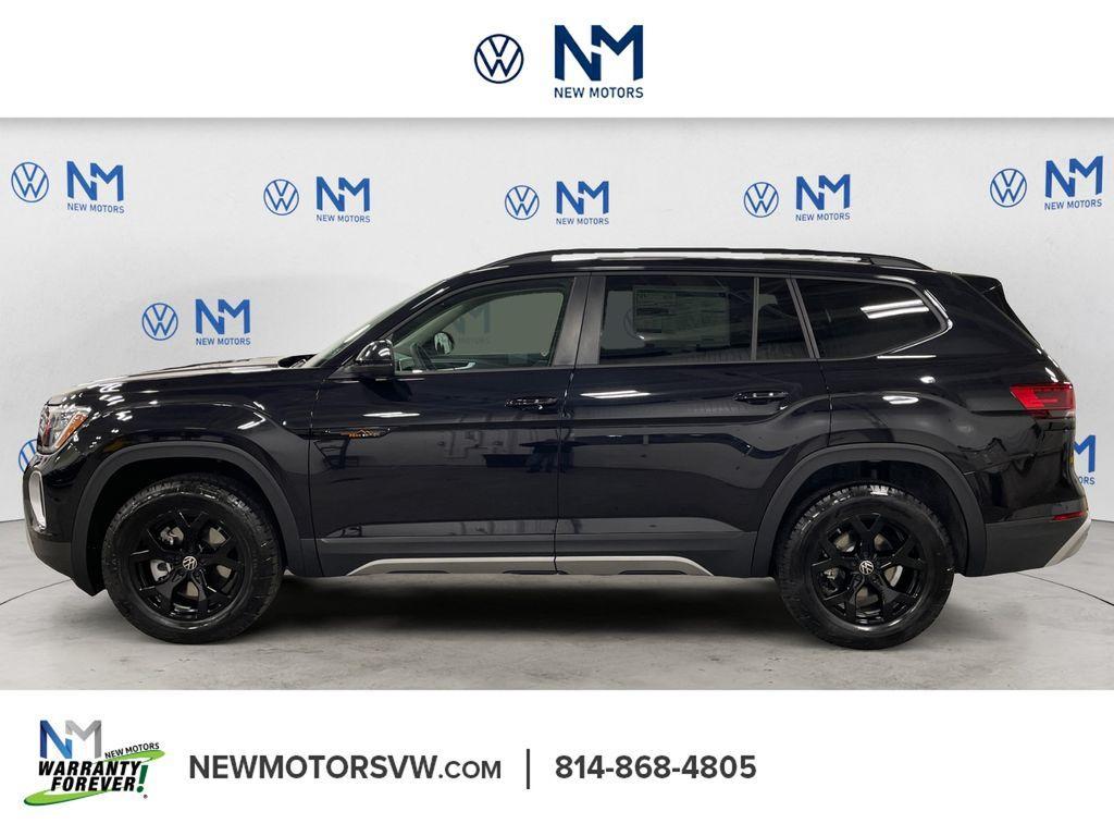 new 2026 Volkswagen Atlas car, priced at $45,732