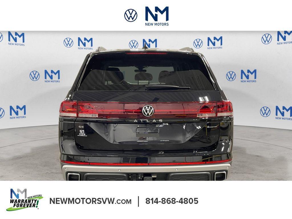 new 2026 Volkswagen Atlas car, priced at $45,732