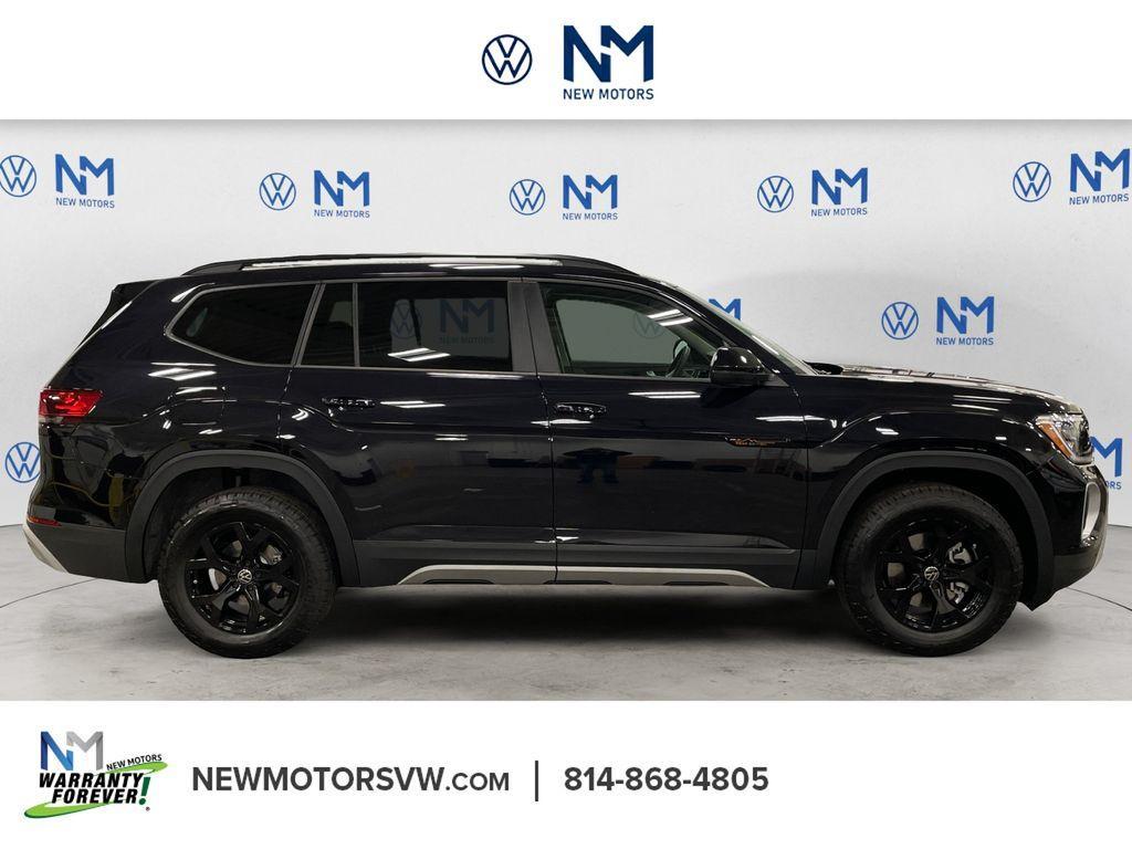new 2026 Volkswagen Atlas car, priced at $45,732