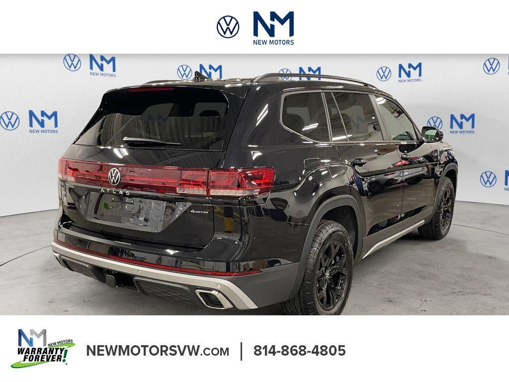 new 2026 Volkswagen Atlas car, priced at $45,732