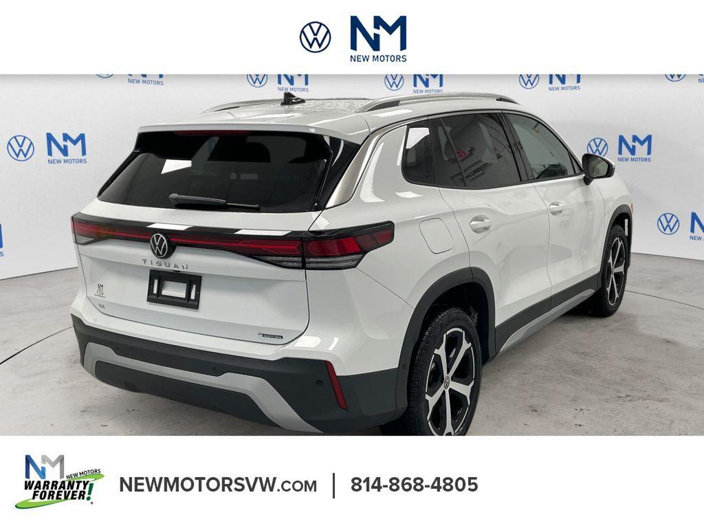 new 2026 Volkswagen Tiguan car, priced at $36,319