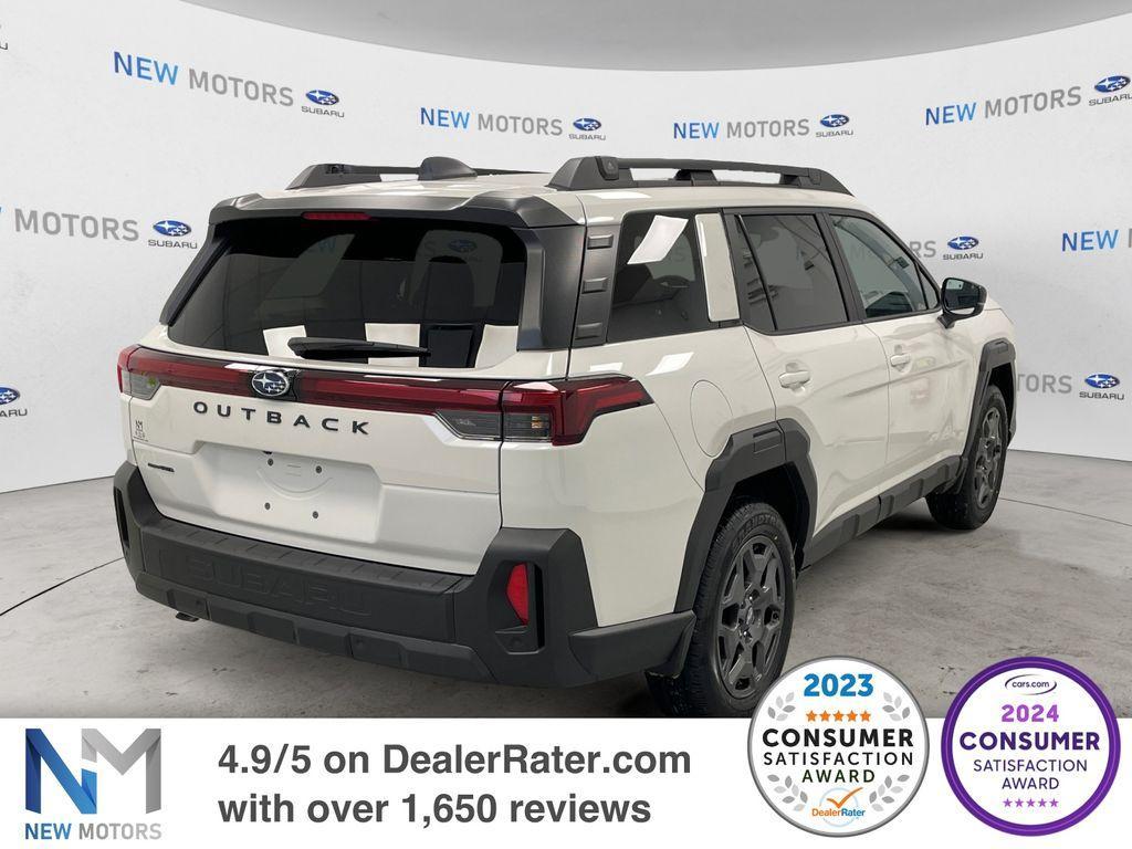 new 2026 Subaru Outback car, priced at $38,707