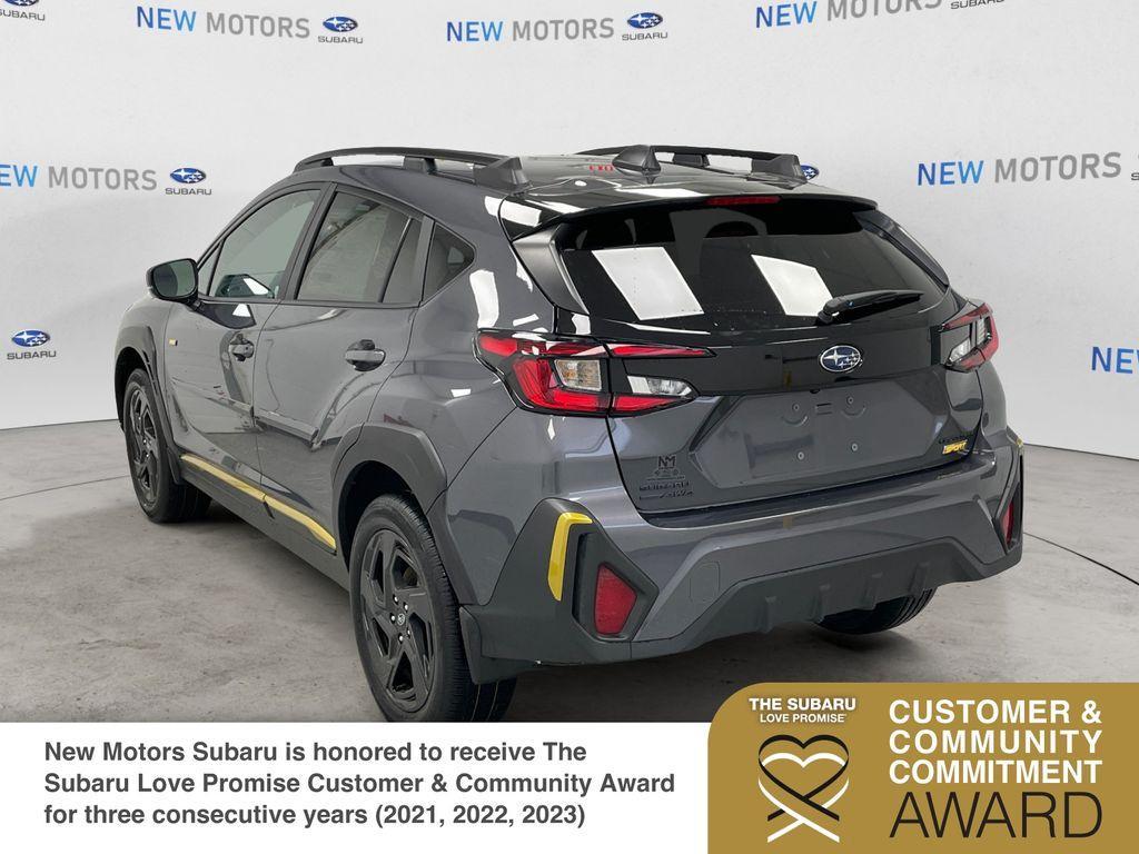 new 2026 Subaru Crosstrek car, priced at $33,065