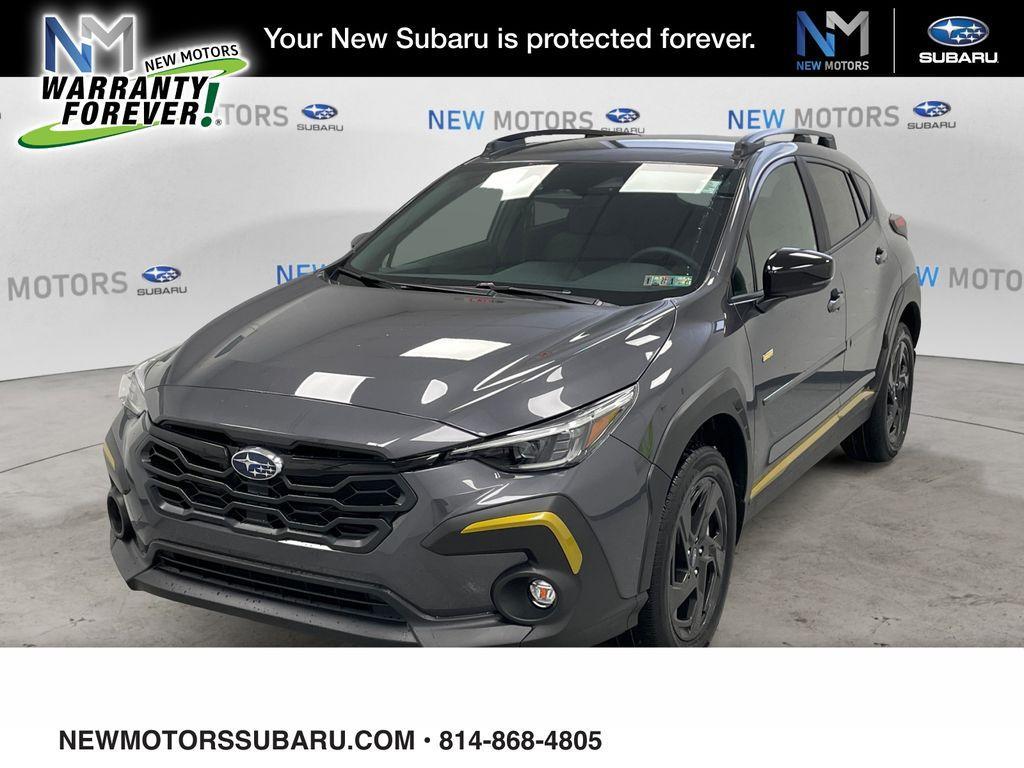 new 2026 Subaru Crosstrek car, priced at $33,065