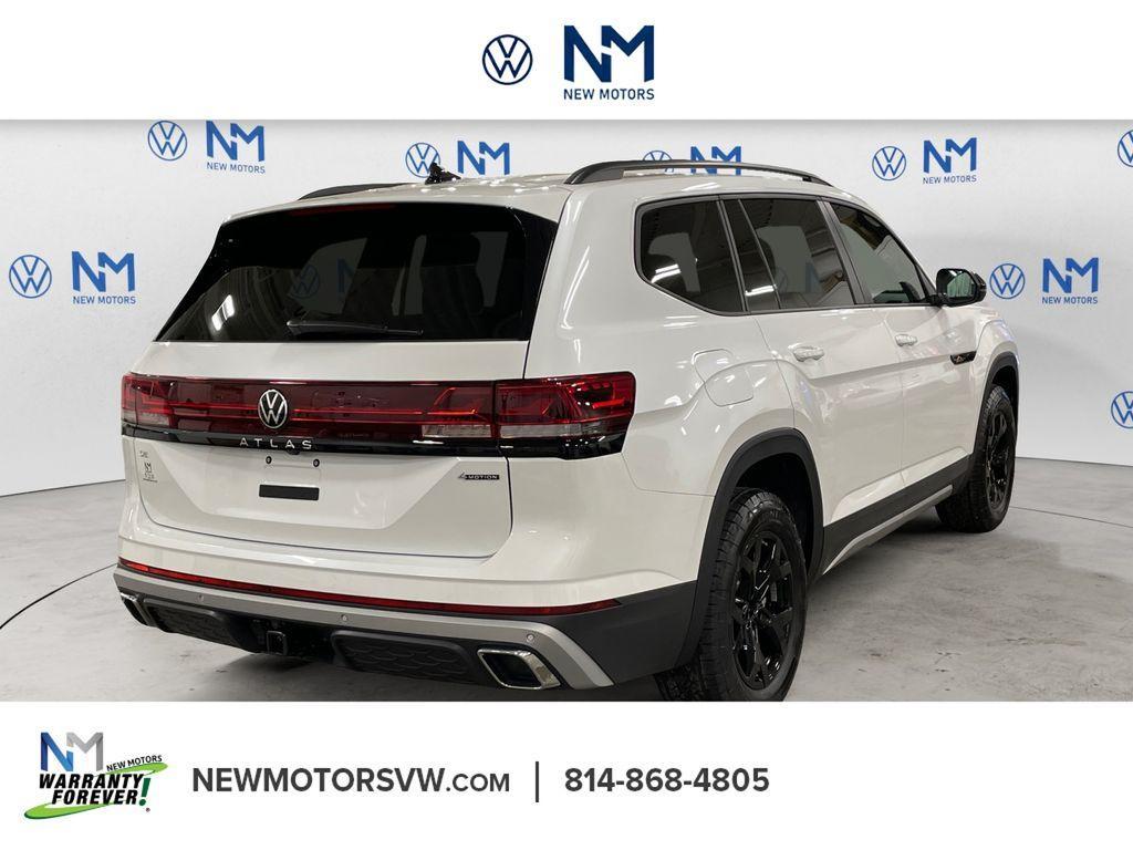 new 2026 Volkswagen Atlas car, priced at $46,169