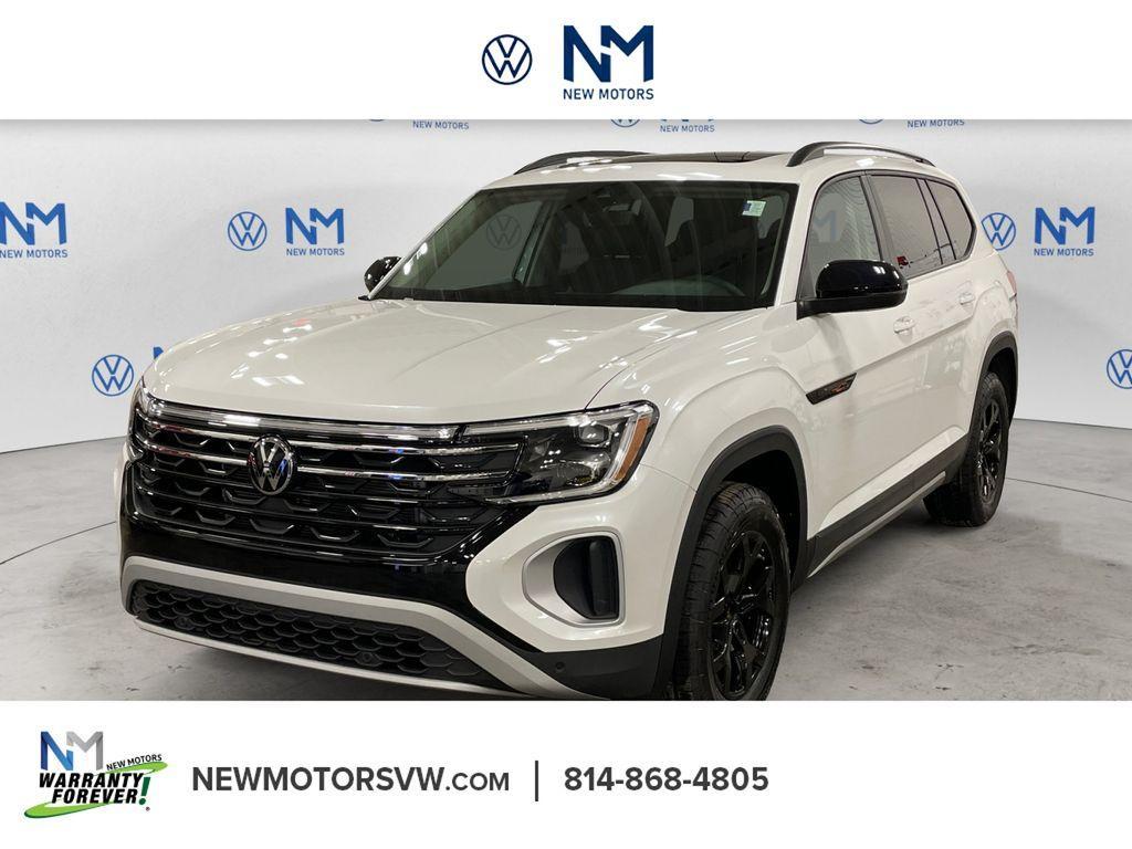 new 2026 Volkswagen Atlas car, priced at $46,169