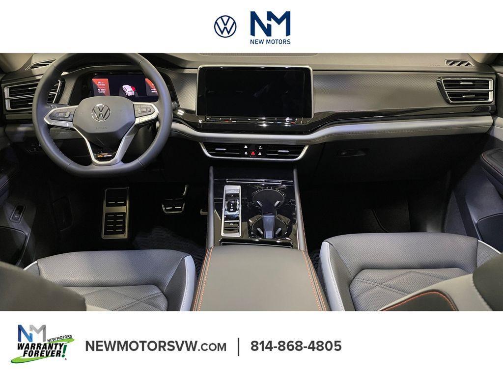 new 2026 Volkswagen Atlas car, priced at $46,169