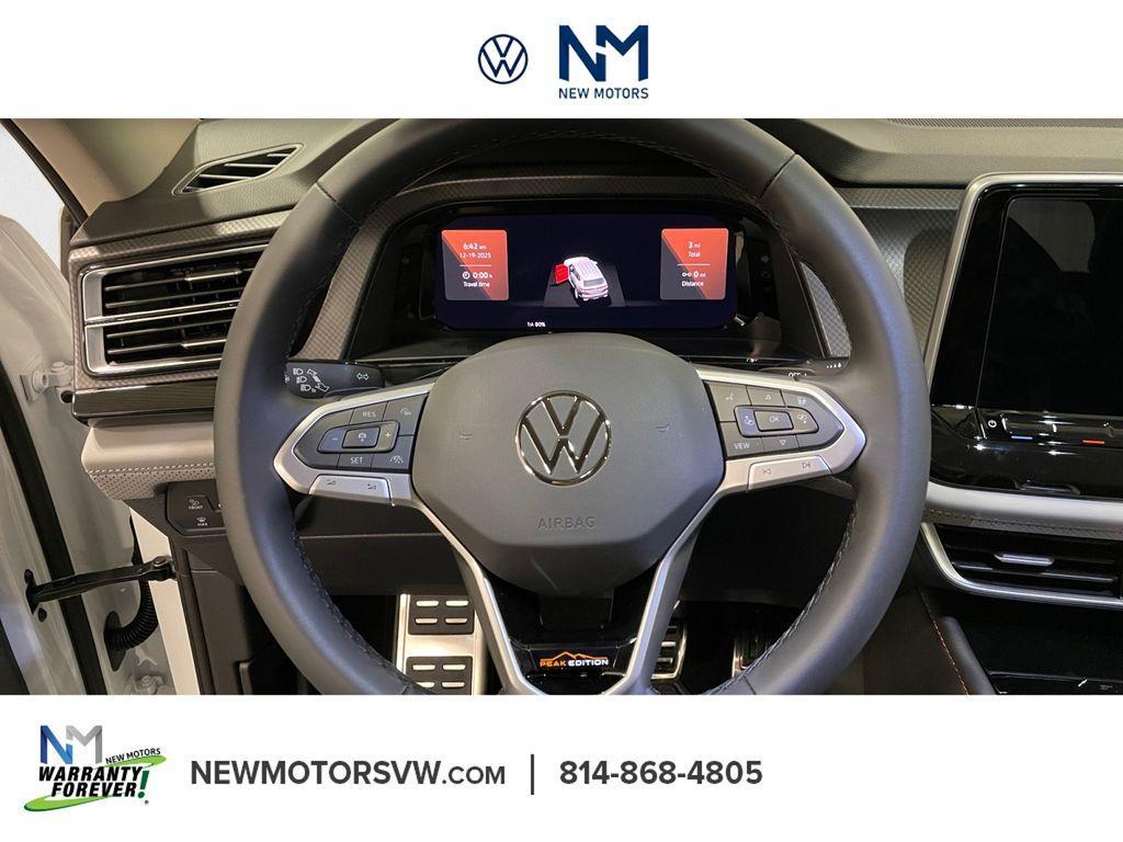 new 2026 Volkswagen Atlas car, priced at $46,169