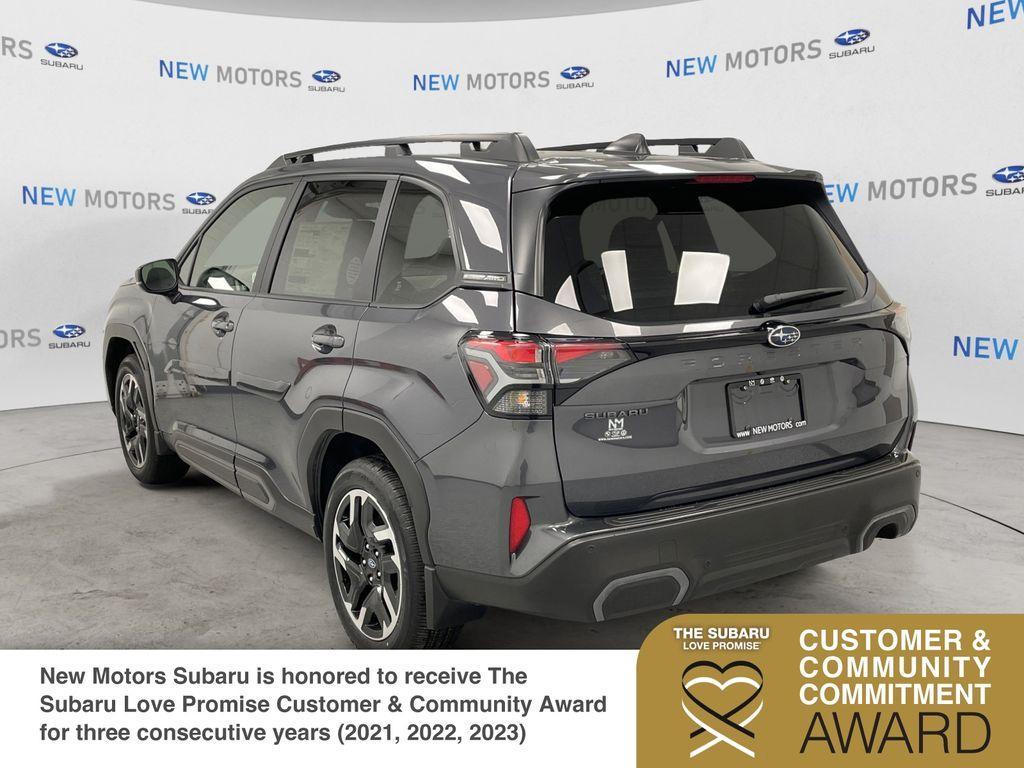 new 2025 Subaru Forester car, priced at $39,260