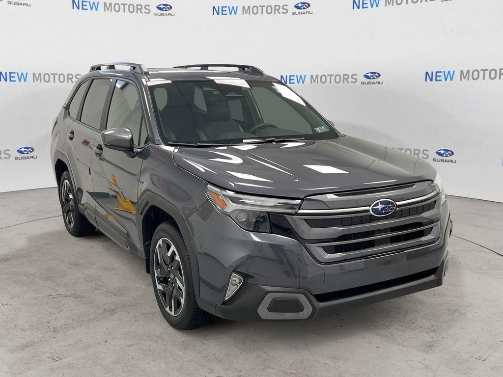 new 2025 Subaru Forester car, priced at $39,260