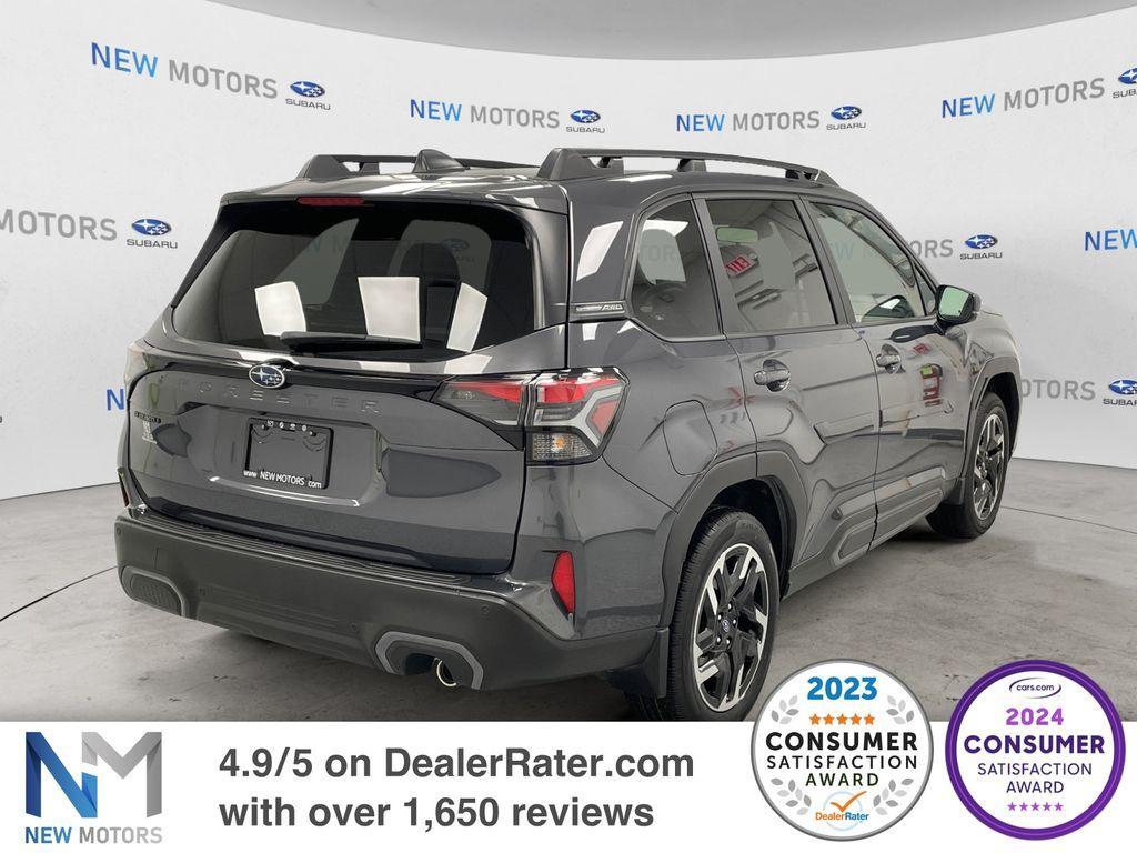 new 2025 Subaru Forester car, priced at $39,260