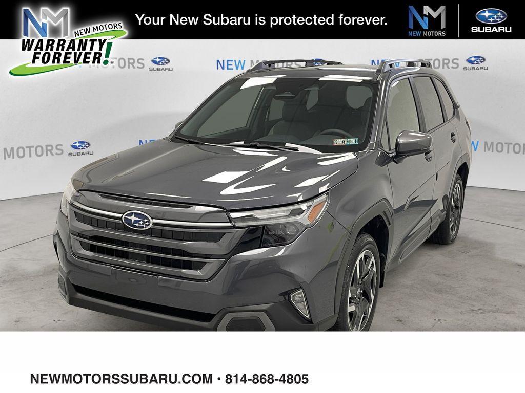 new 2025 Subaru Forester car, priced at $39,260