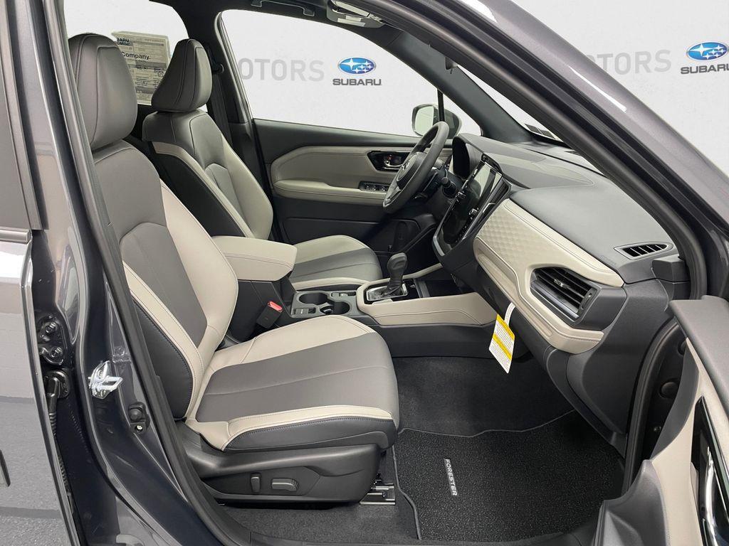 new 2025 Subaru Forester car, priced at $39,260