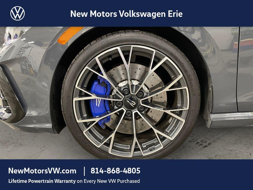 new 2026 Volkswagen Golf R car, priced at $55,171