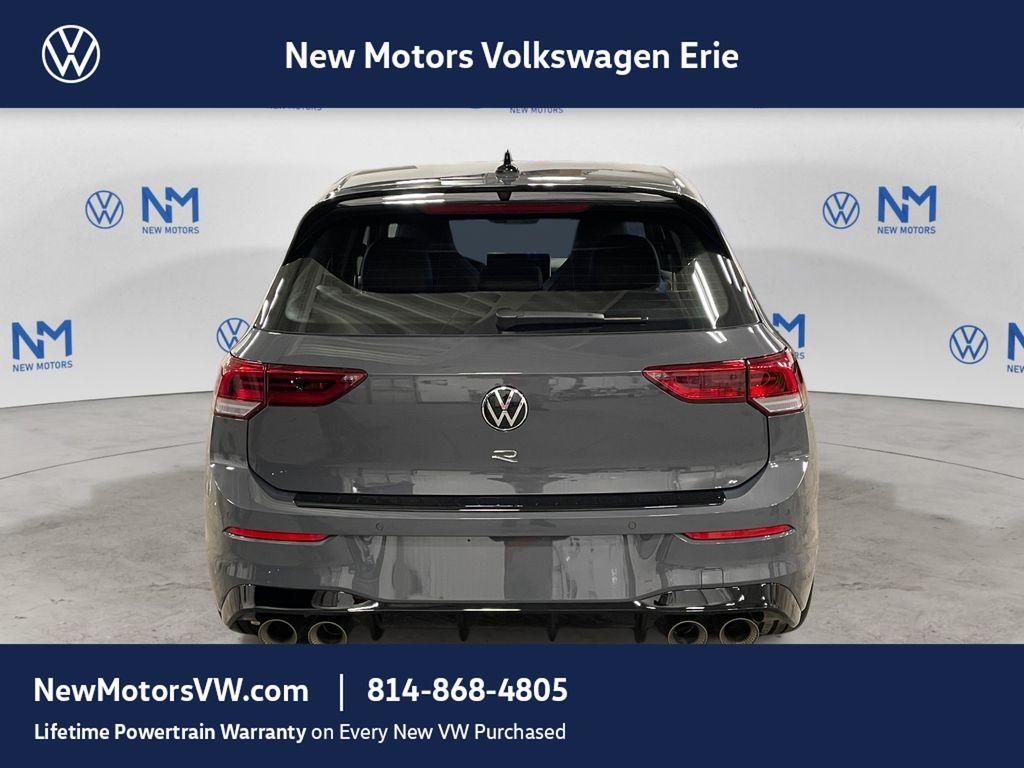 new 2026 Volkswagen Golf R car, priced at $55,171