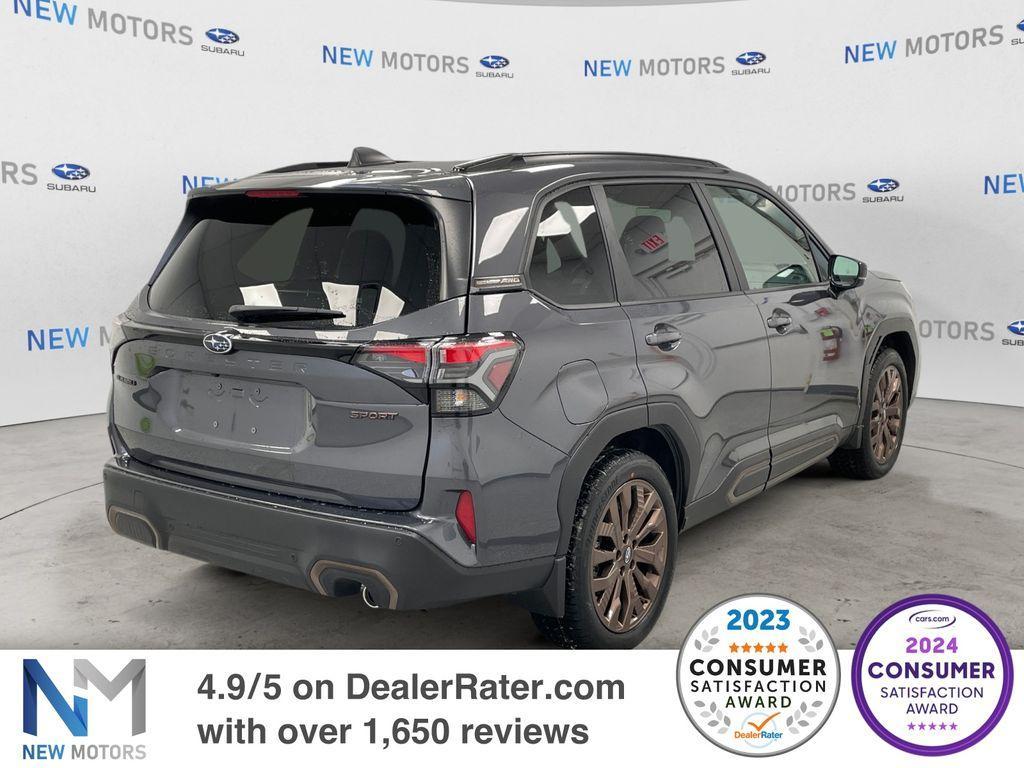 new 2026 Subaru Forester car, priced at $40,266