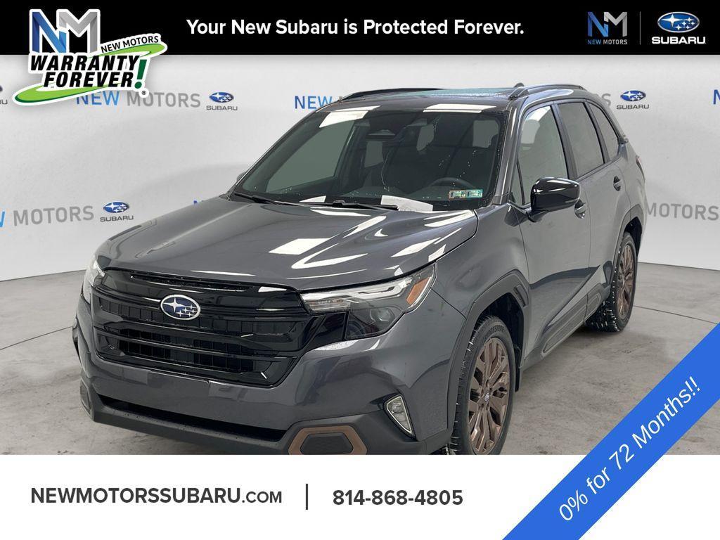 new 2026 Subaru Forester car, priced at $40,266