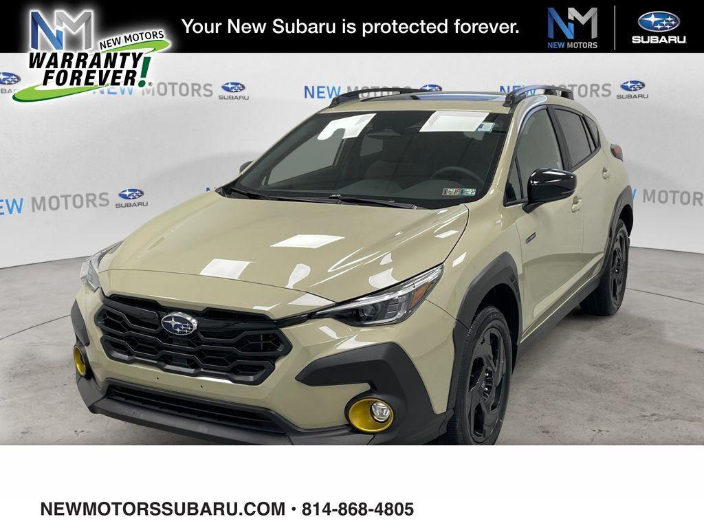 new 2026 Subaru Crosstrek car, priced at $36,781