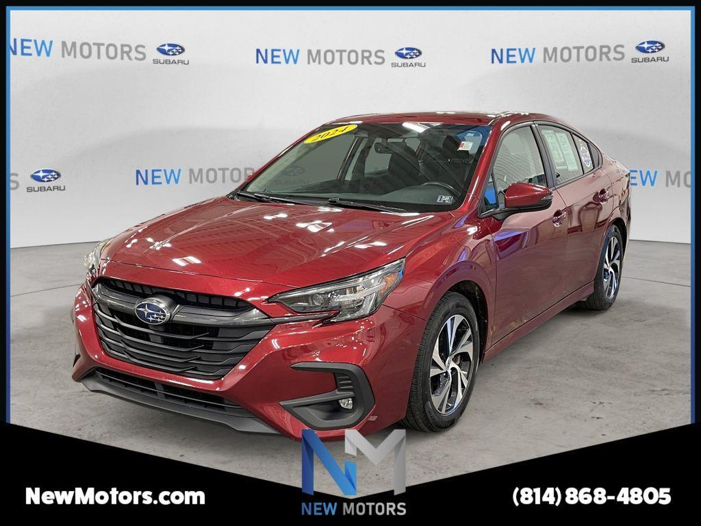 used 2024 Subaru Legacy car, priced at $22,427