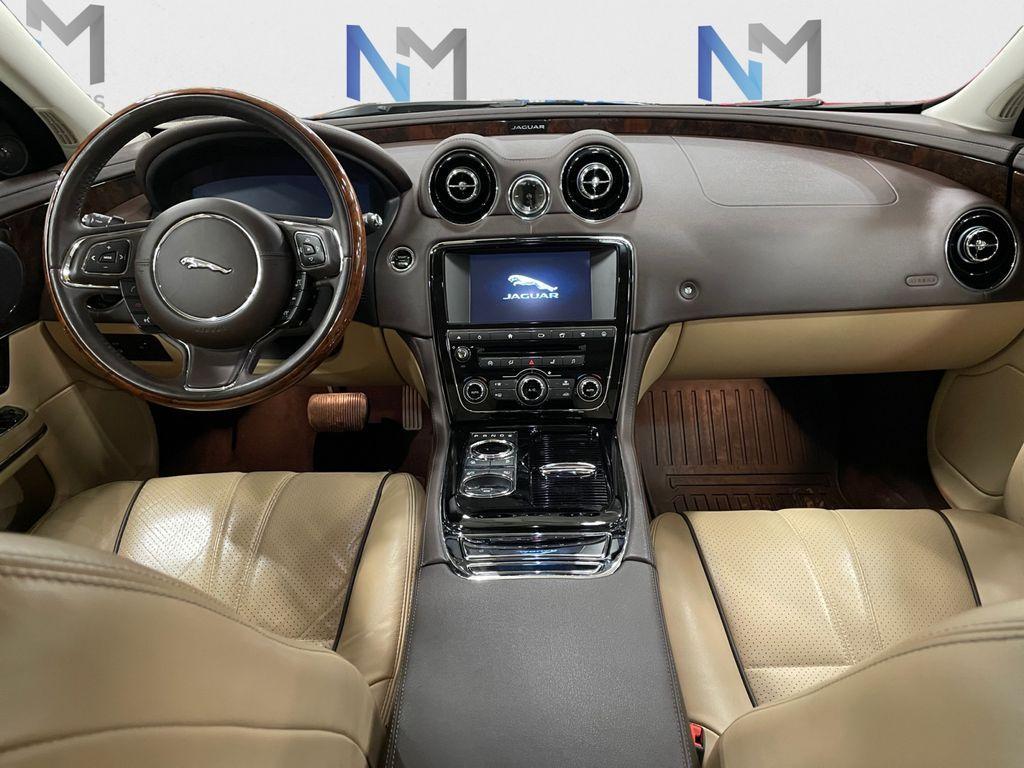 used 2016 Jaguar XJ car, priced at $21,987