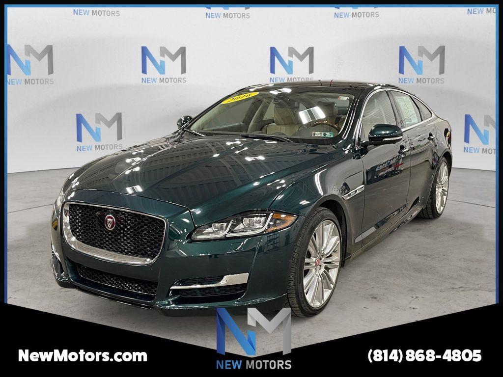 used 2016 Jaguar XJ car, priced at $21,987