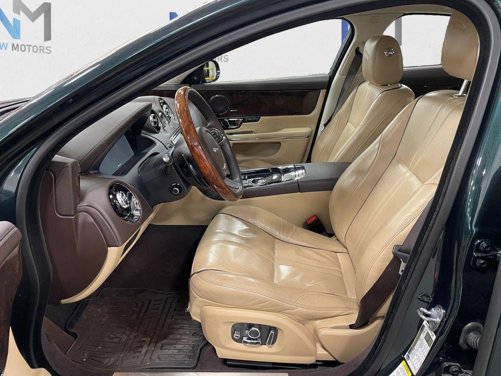 used 2016 Jaguar XJ car, priced at $21,987