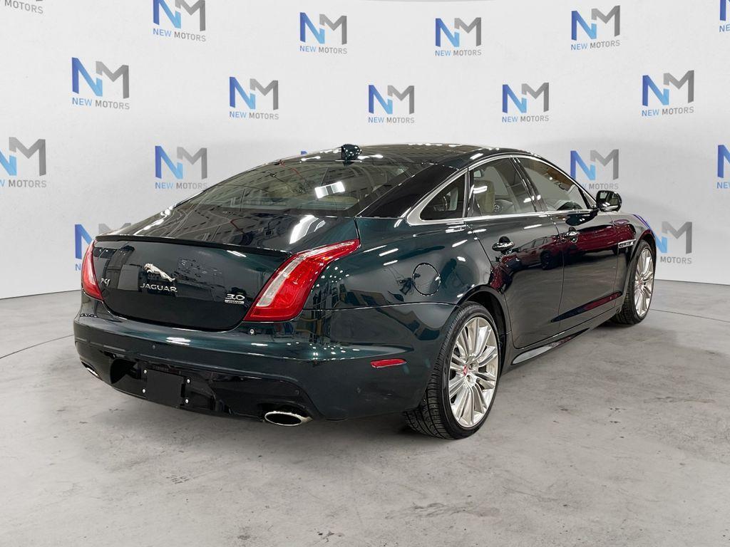 used 2016 Jaguar XJ car, priced at $21,987