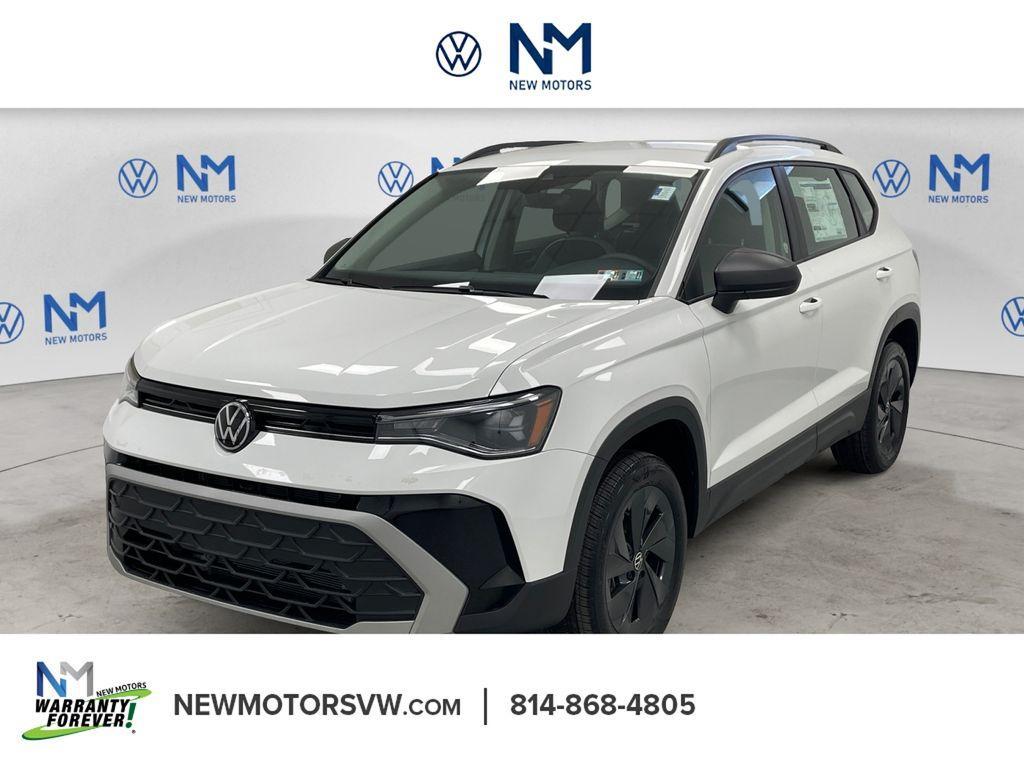 new 2026 Volkswagen Taos car, priced at $27,316