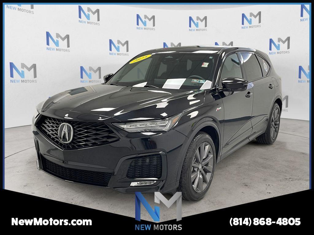 used 2025 Acura MDX car, priced at $52,986