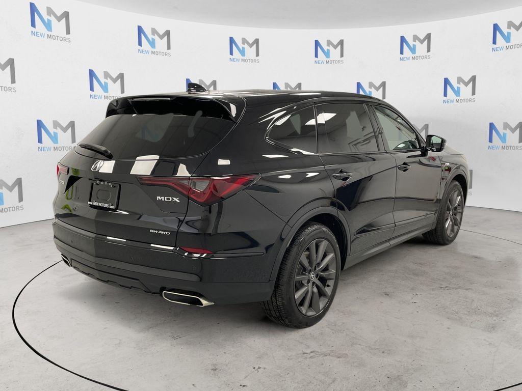 used 2025 Acura MDX car, priced at $52,469
