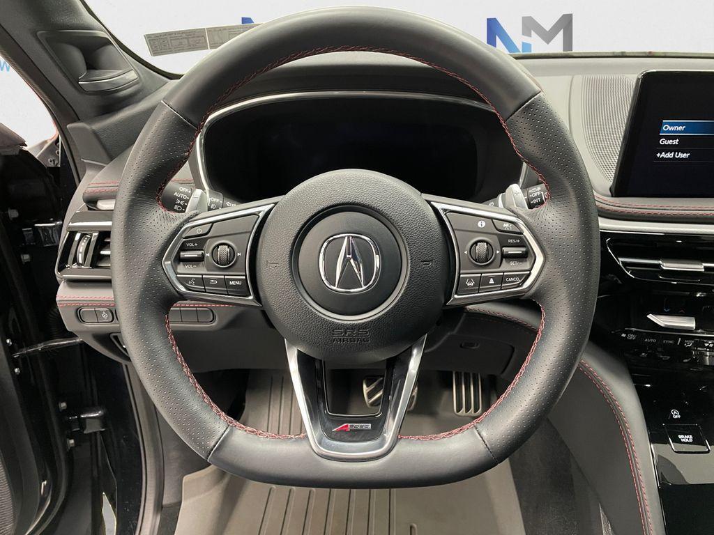 used 2025 Acura MDX car, priced at $52,469