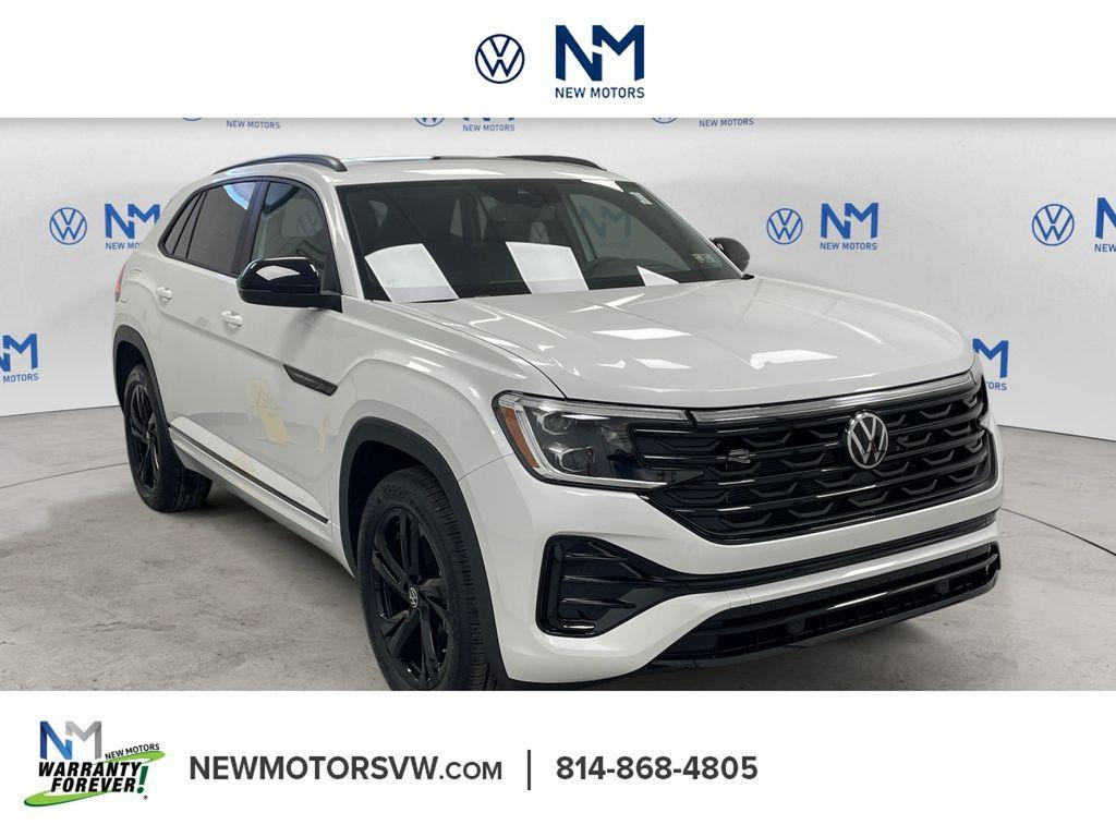 new 2026 Volkswagen Atlas Cross Sport car, priced at $49,486