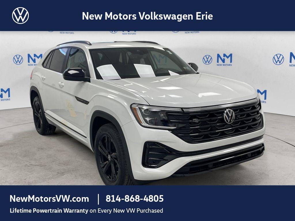 new 2026 Volkswagen Atlas Cross Sport car, priced at $48,486
