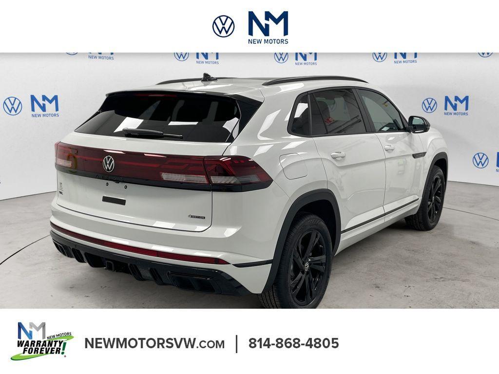 new 2026 Volkswagen Atlas Cross Sport car, priced at $49,486
