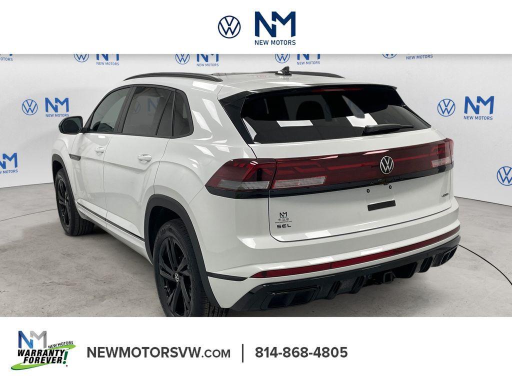 new 2026 Volkswagen Atlas Cross Sport car, priced at $49,486
