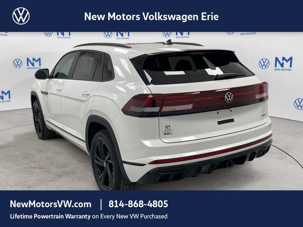 new 2026 Volkswagen Atlas Cross Sport car, priced at $48,486